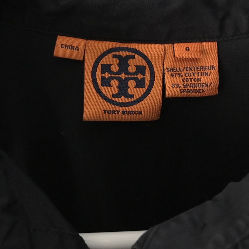 Tory Burch Ruffle Top - Picture 2 of 3